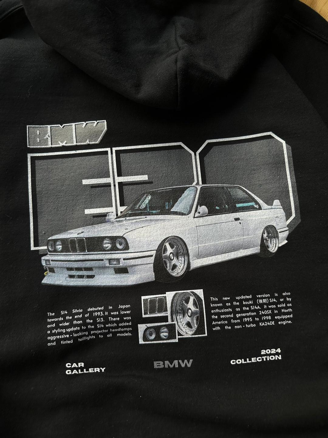 BMW E30 hoodie