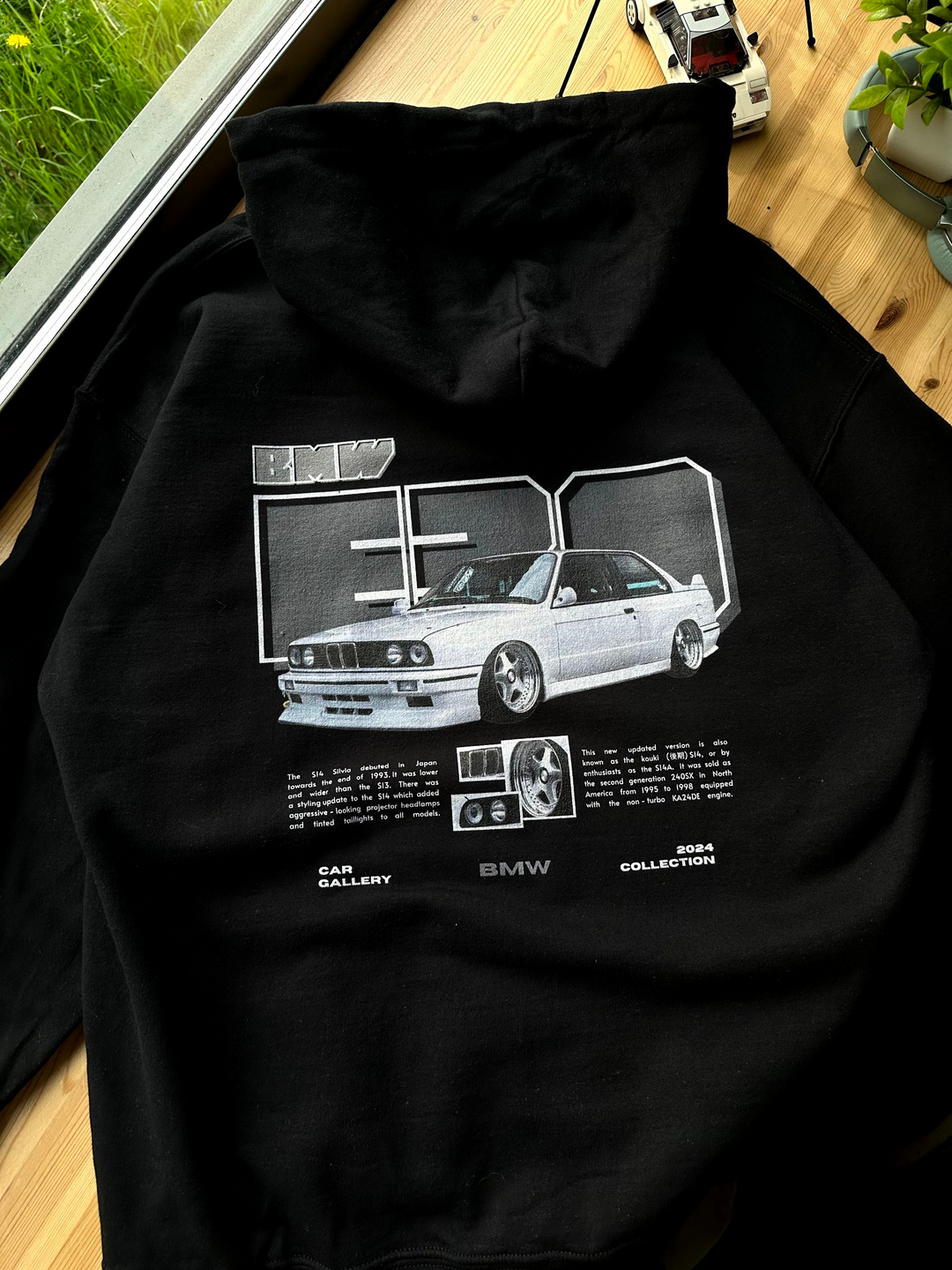 BMW E30 hoodie