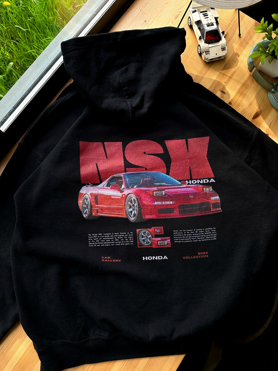 Honda NSX hoodie