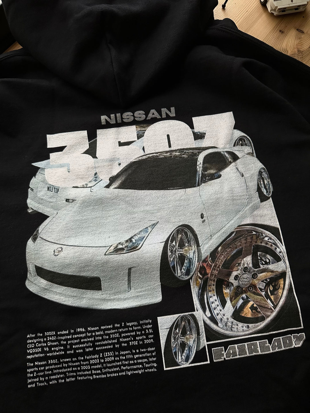 Nissan 350z hoodie