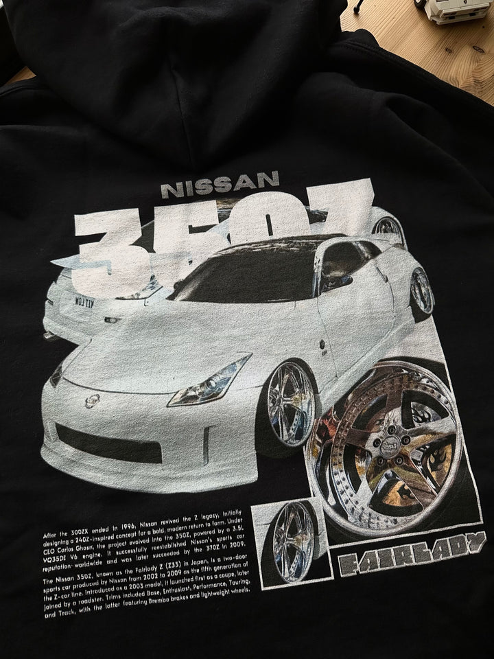 Nissan 350z hoodie