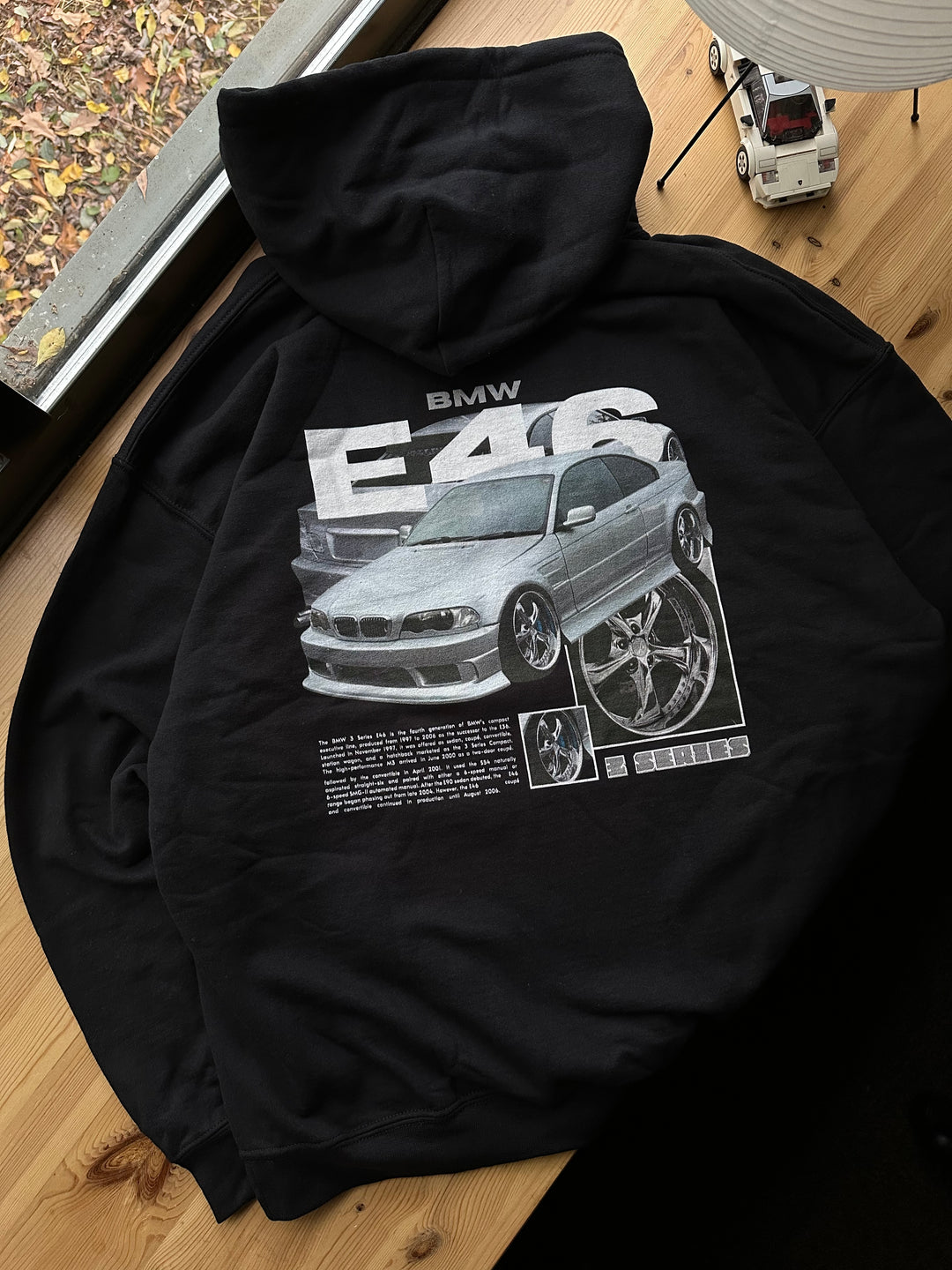 BMW E46 hoodie