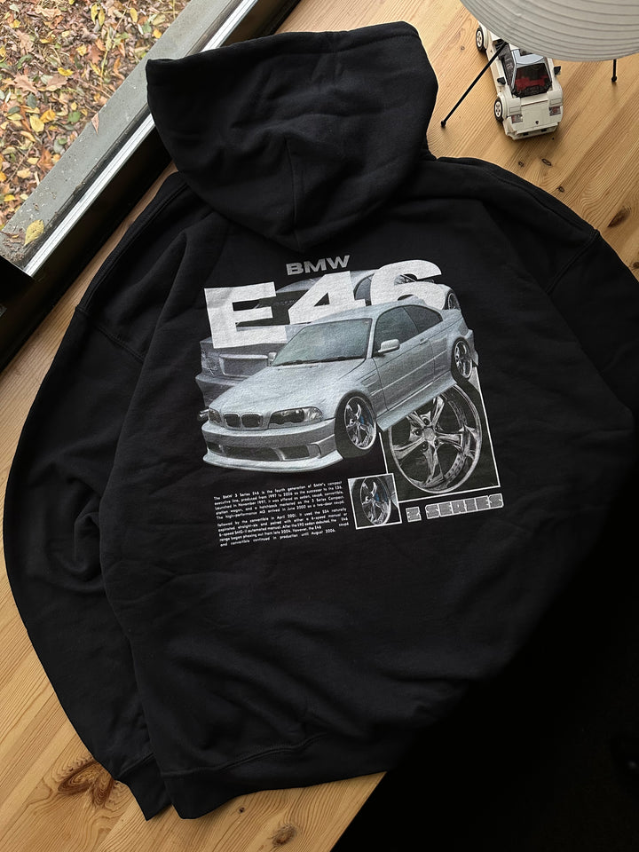 BMW E46 hoodie