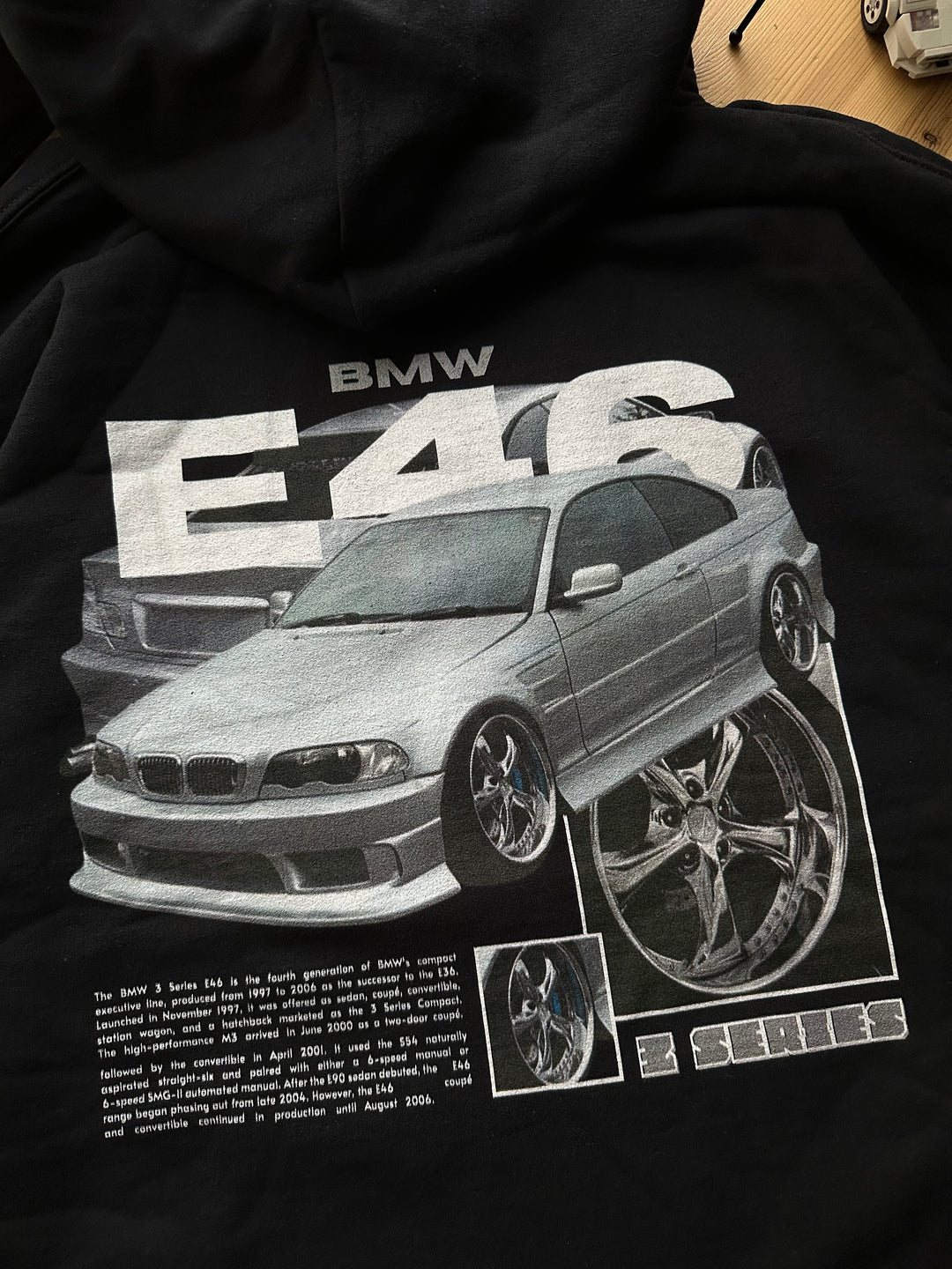 BMW E46 hoodie