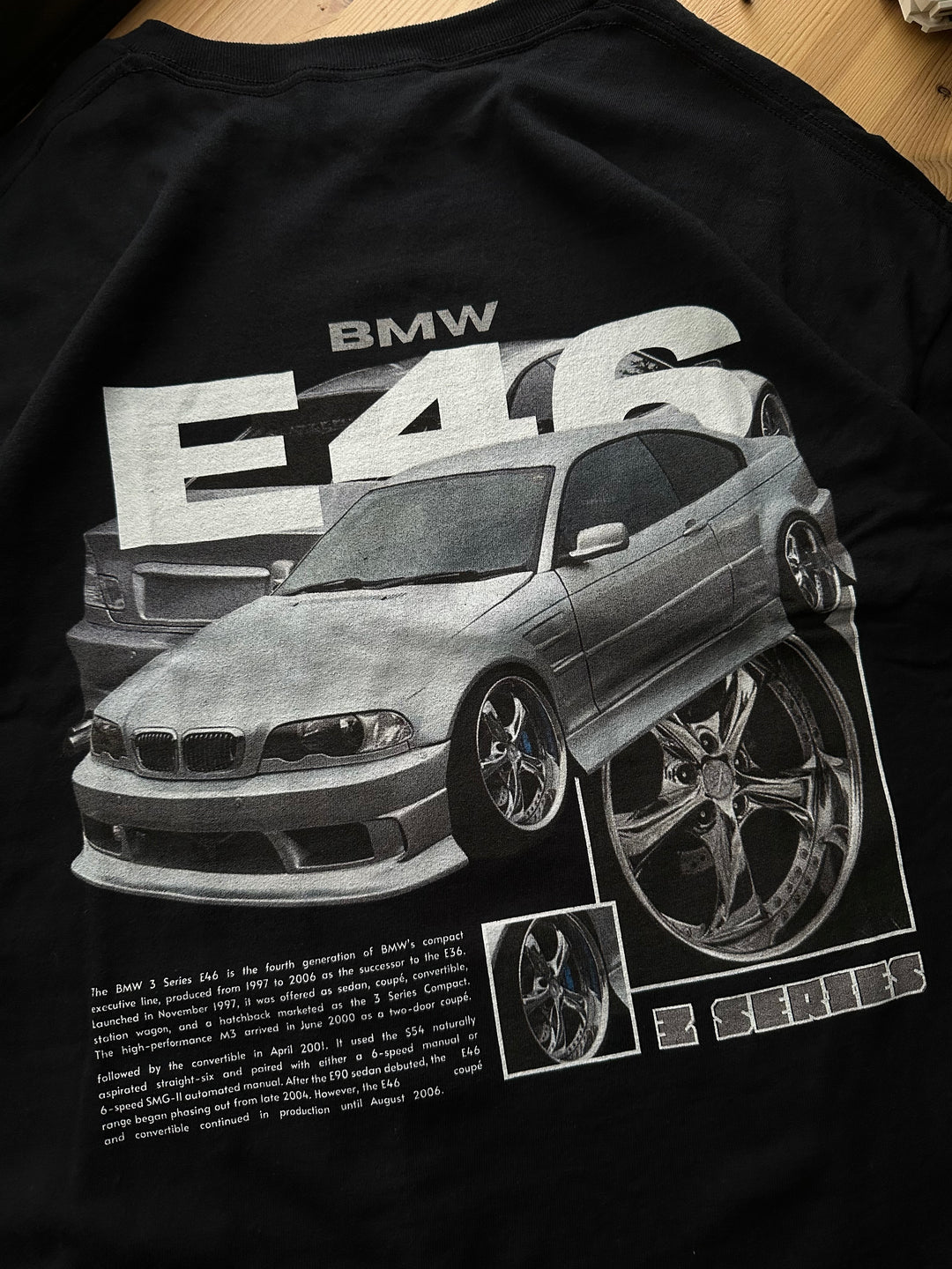 BMW E46 shirt