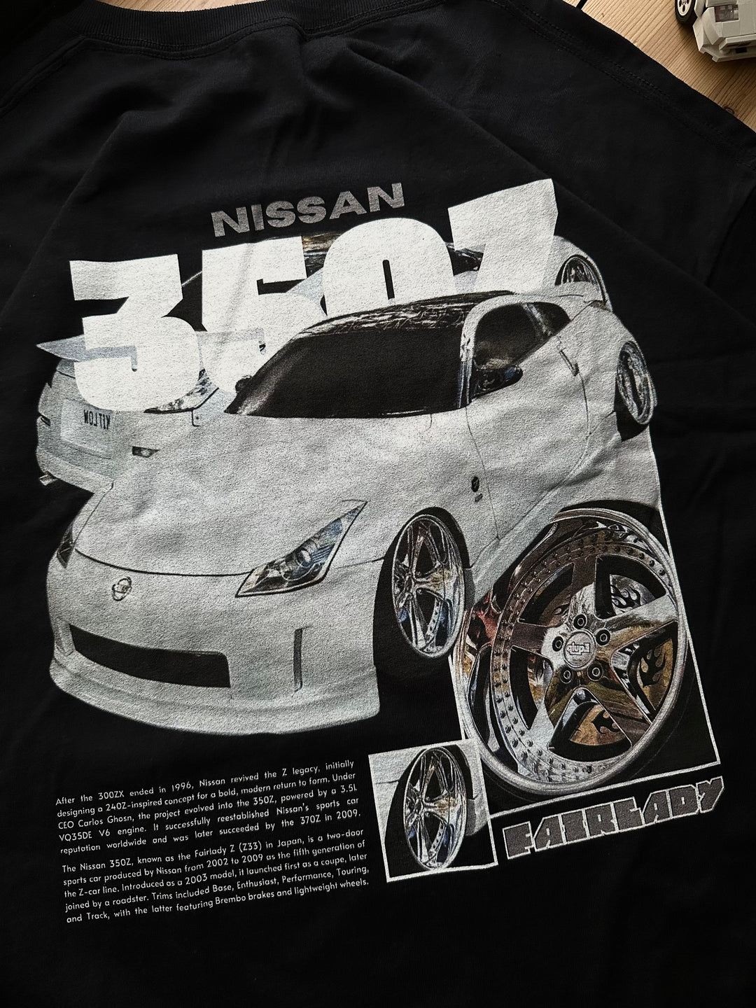 Nissan 350z shirt