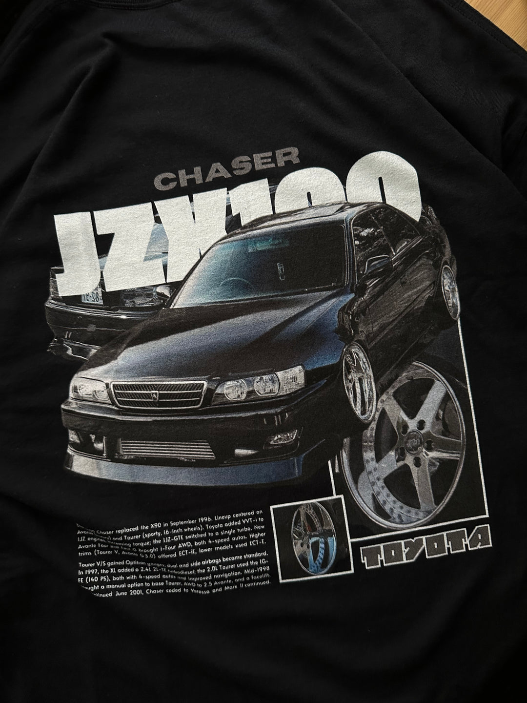 Chaser JZX100 shirt