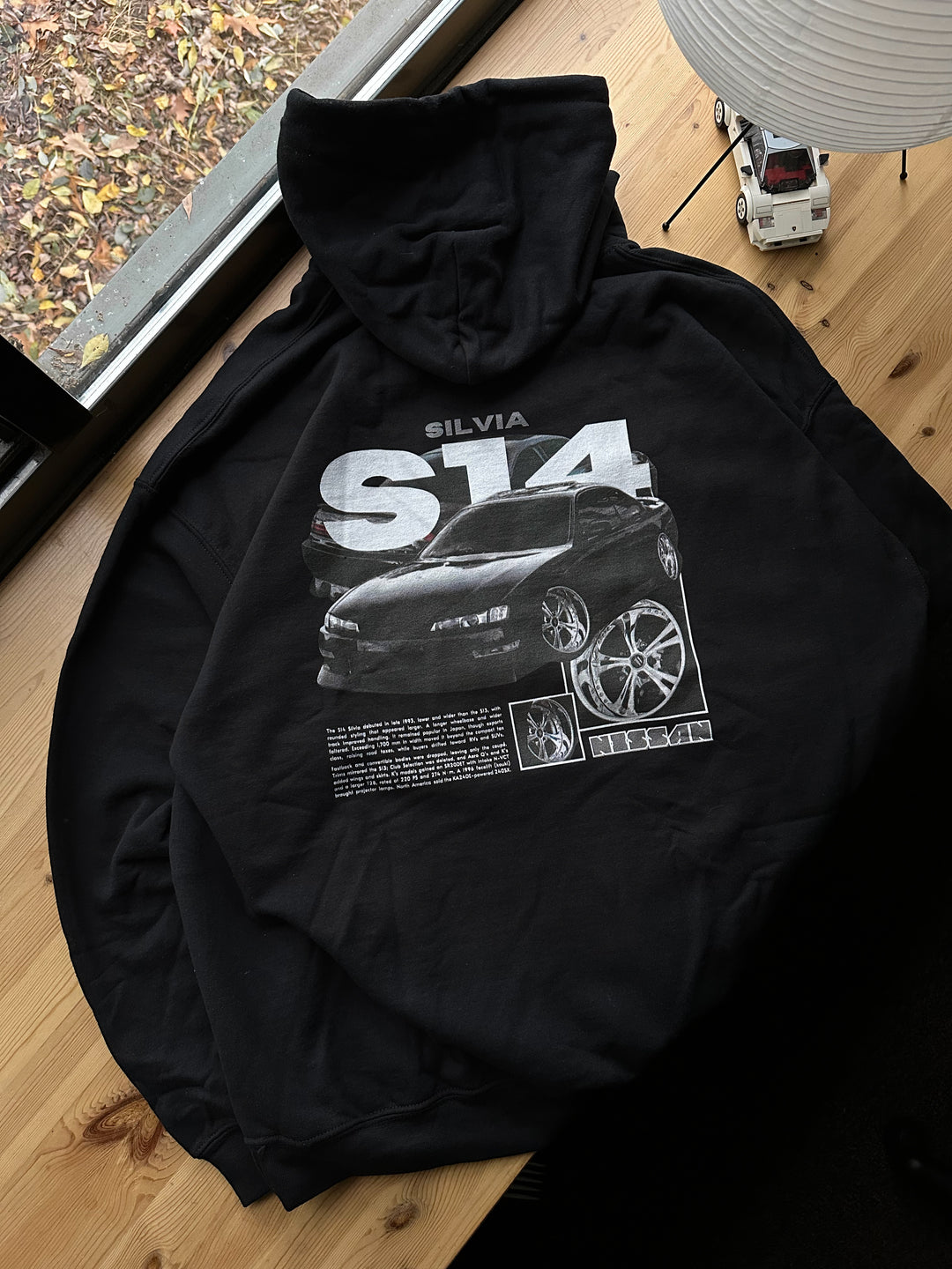 S14 Kouki hoodie