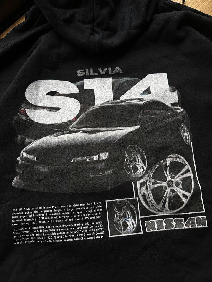 S14 Kouki hoodie