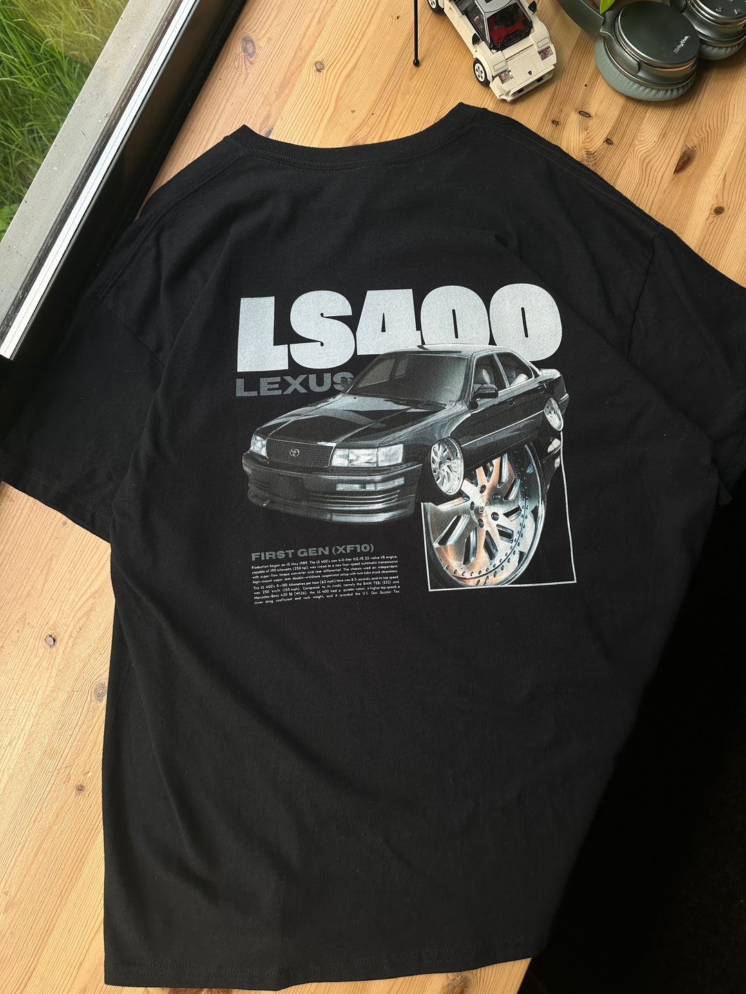 Lexus Ls400 shirt