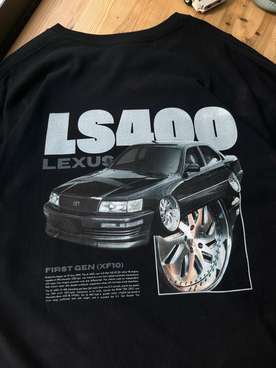 Lexus Ls400 shirt