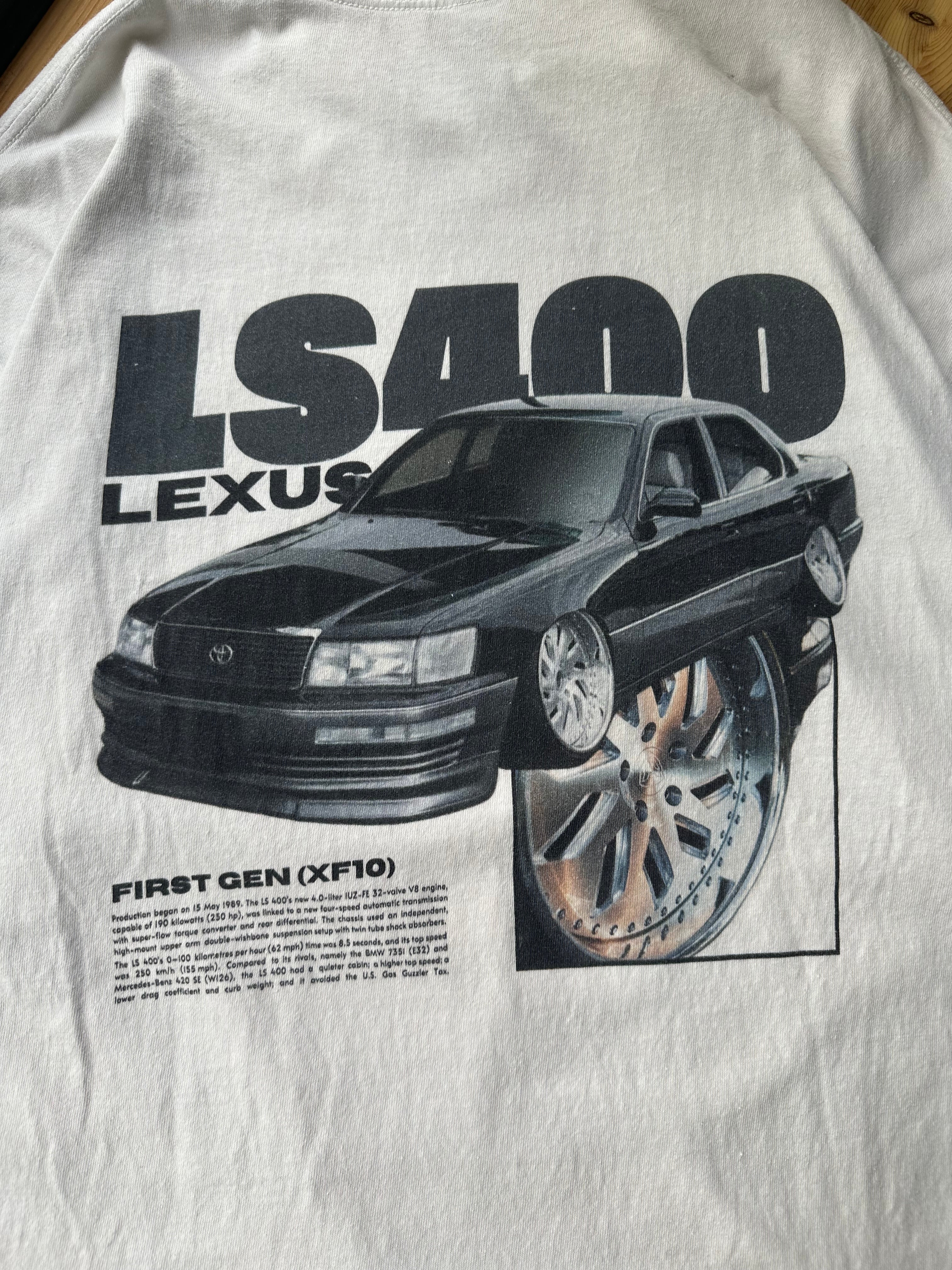 Lexus LS400 T-shirt | JDM Car Shirt – Car Gallery