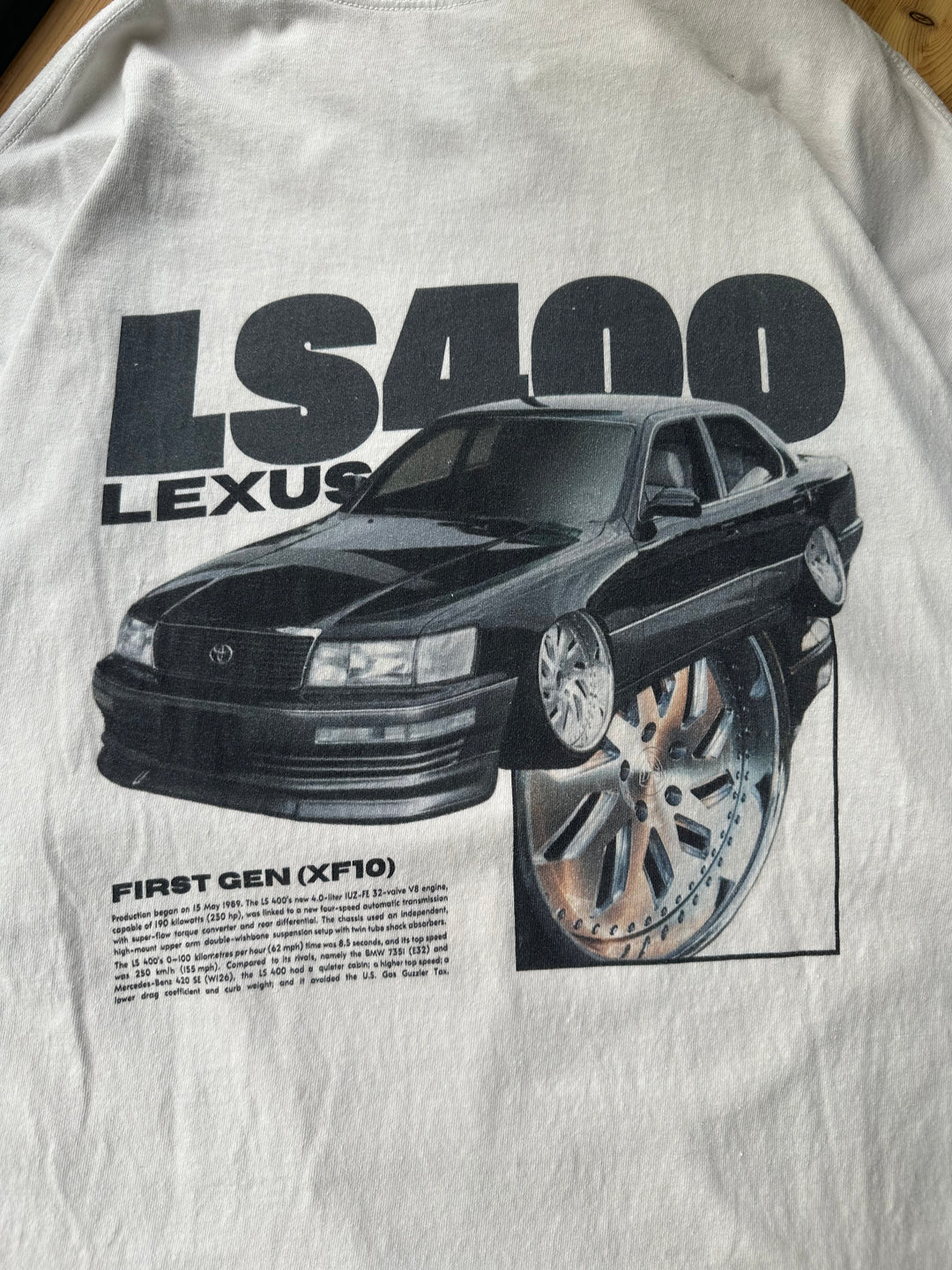 Lexus Ls400 shirt
