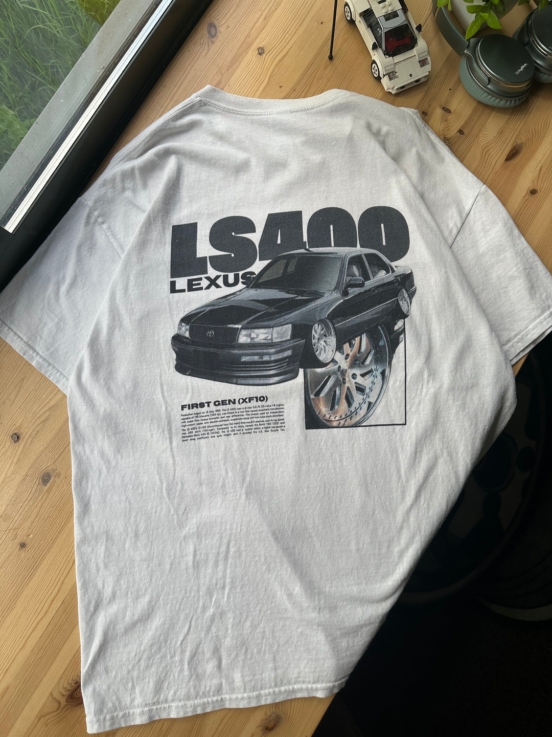 Lexus Ls400 shirt