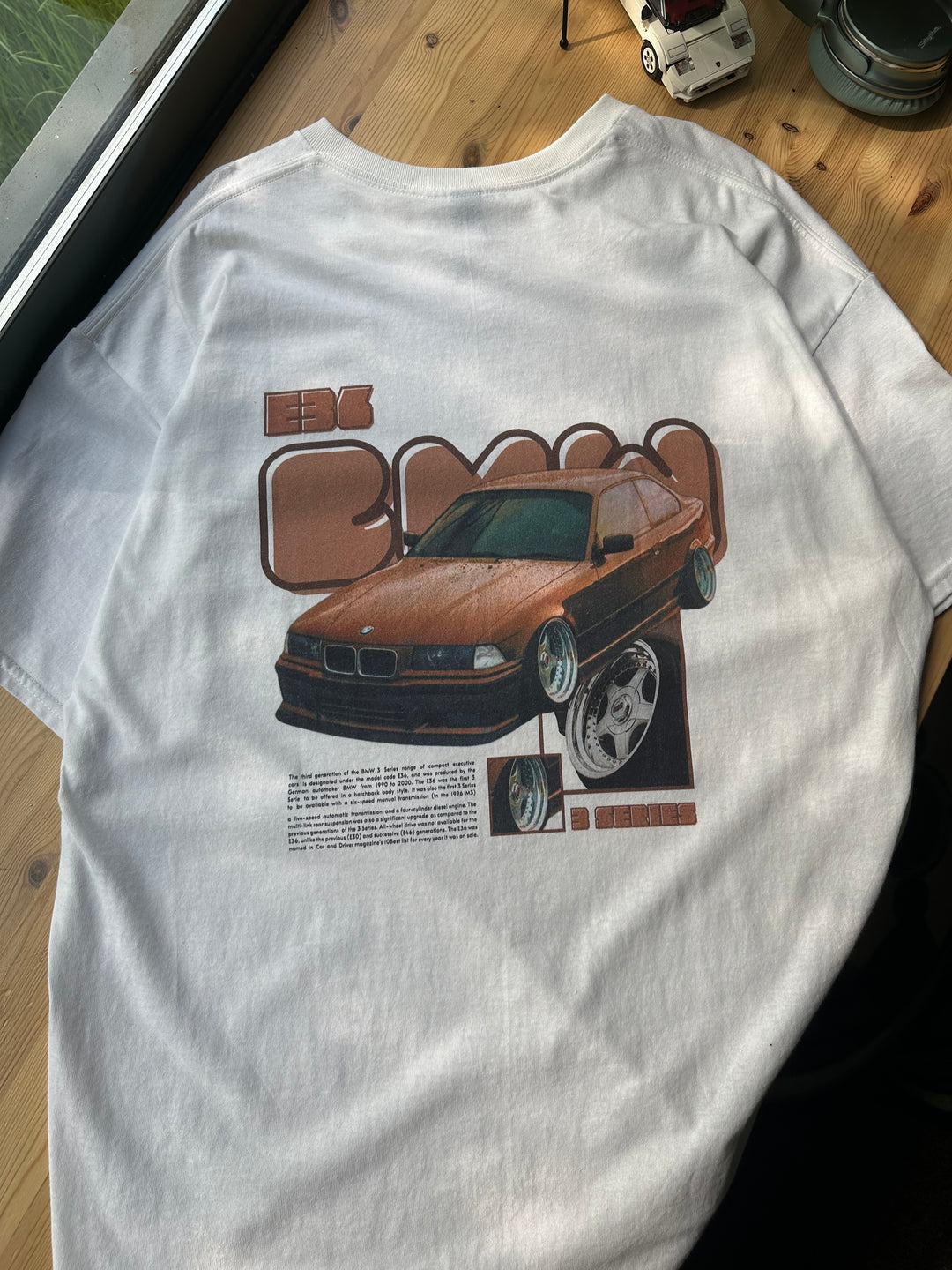 BMW E36 shirt