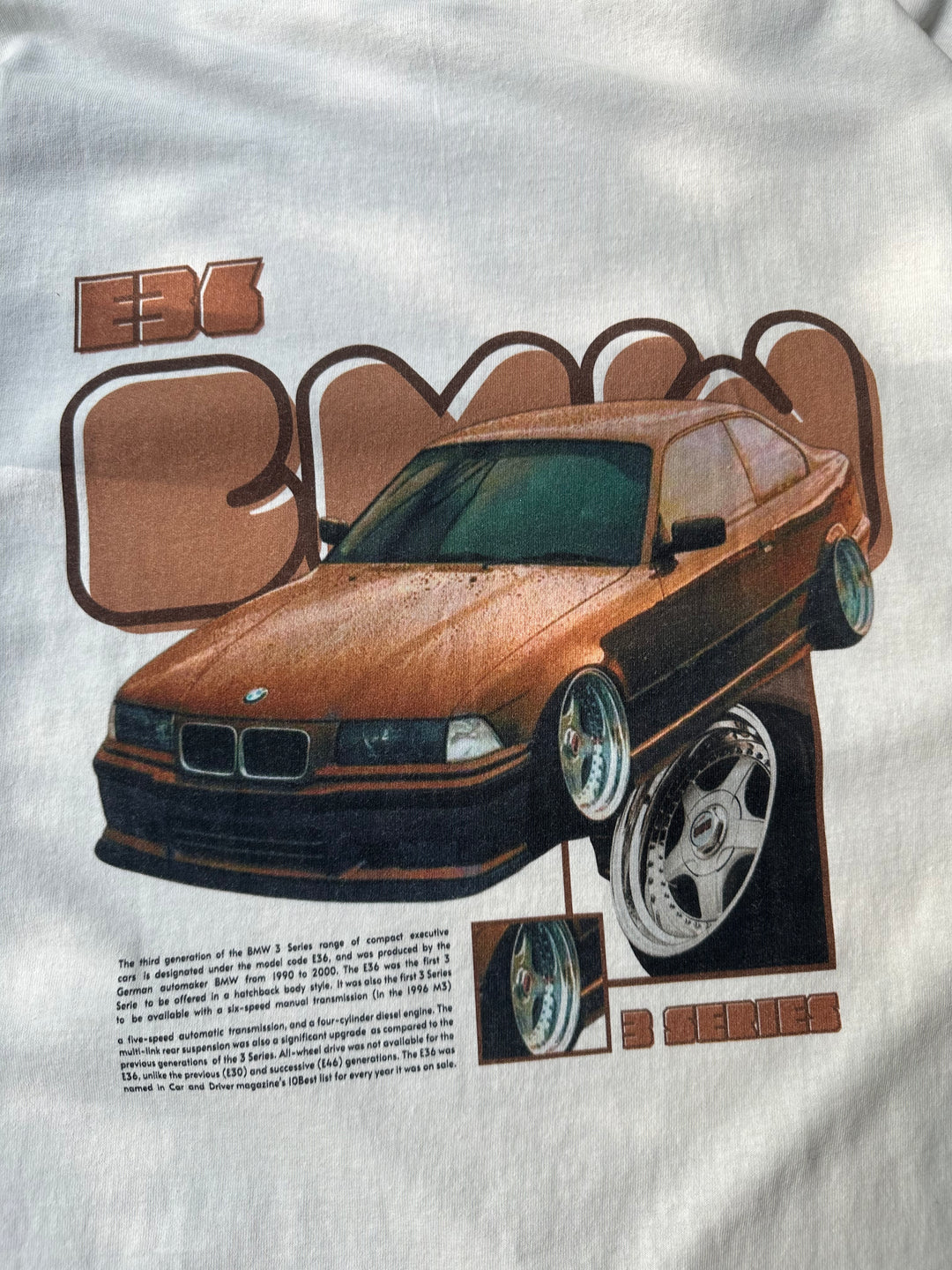 BMW E36 shirt