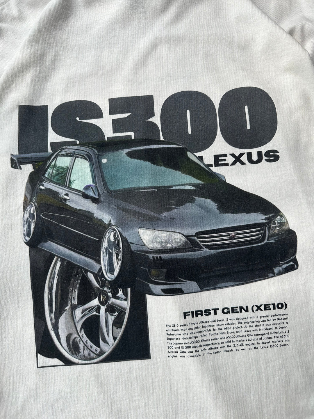 Lexus Is300 shirt