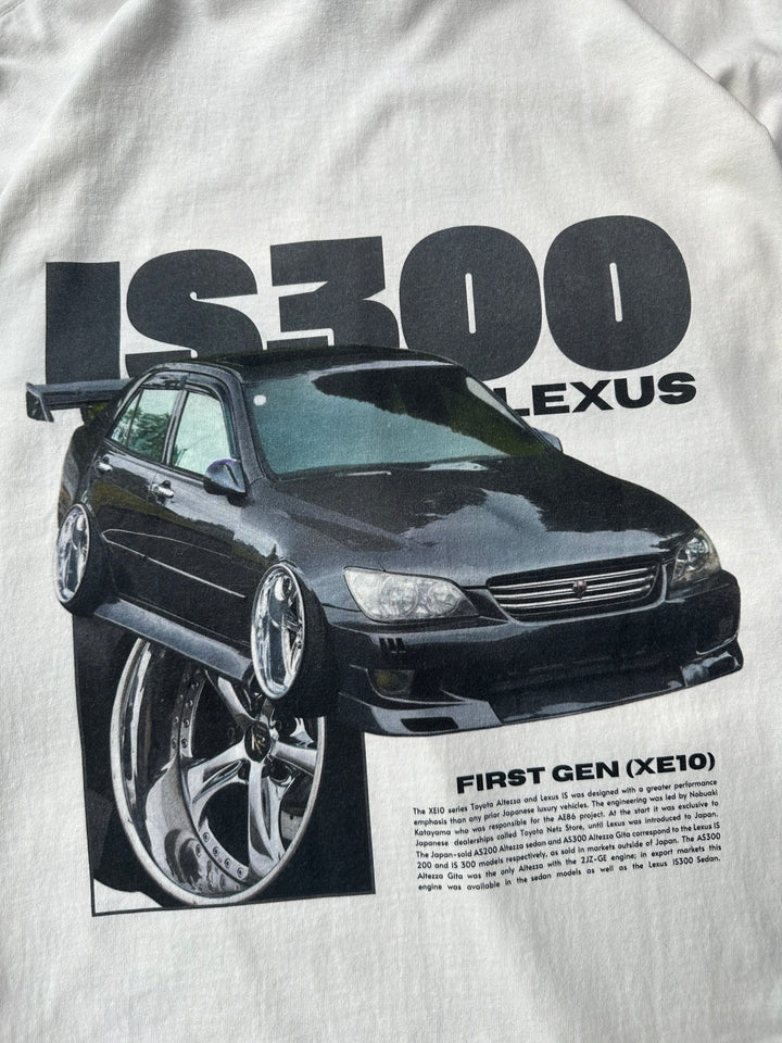Lexus Is300 shirt