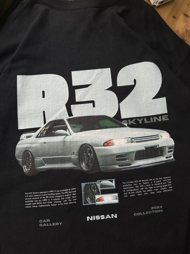 Skyline r32 shirt