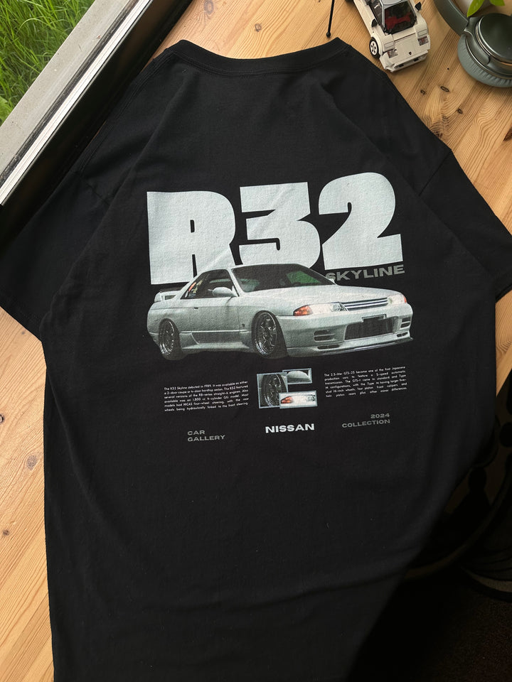 Skyline r32 shirt