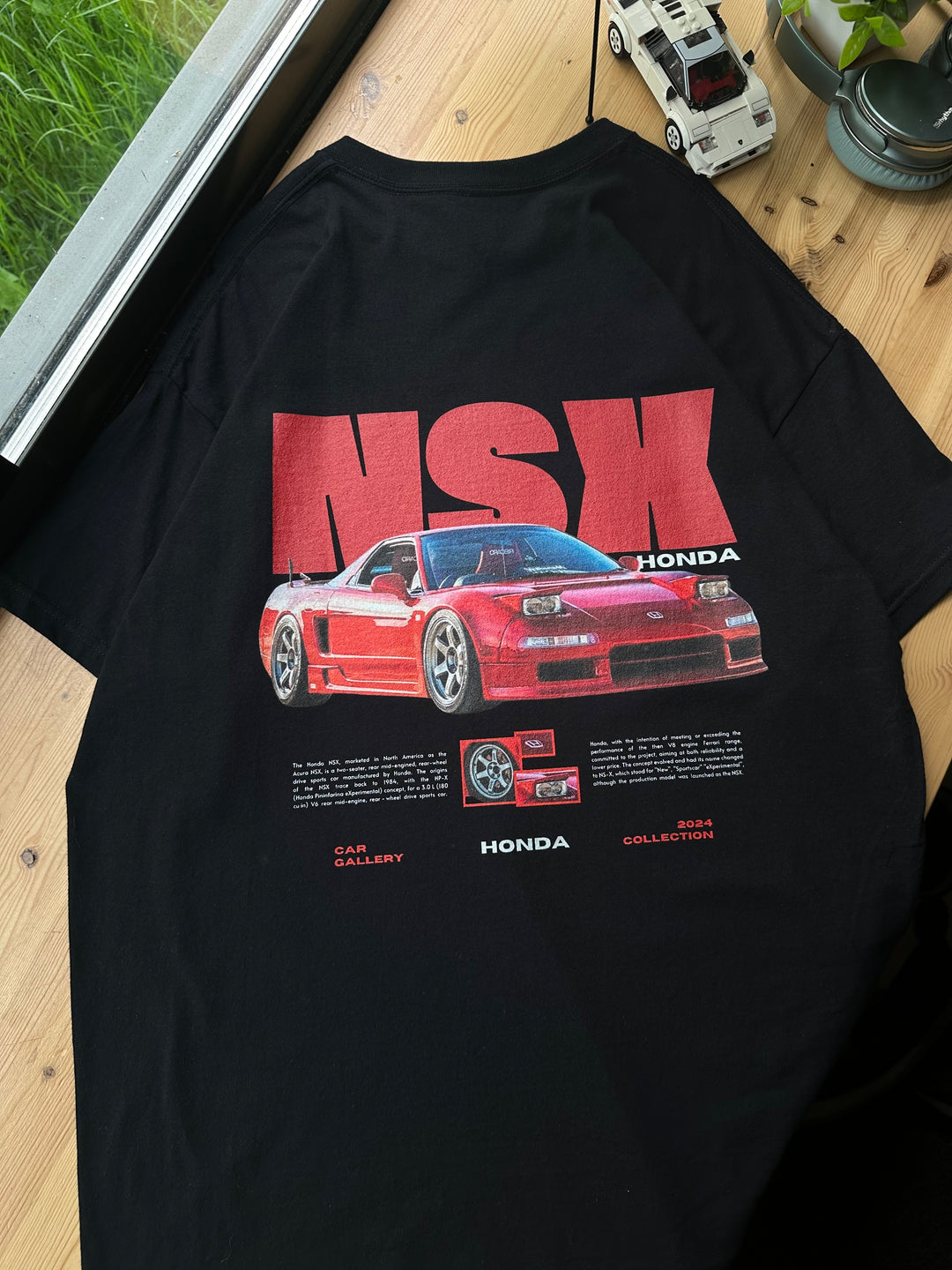 Honda NSX shirt