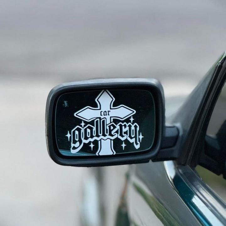 Cross Car Sticker