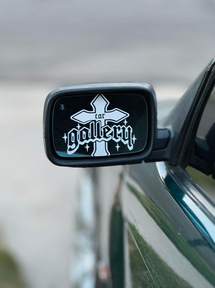 Cross Sticker