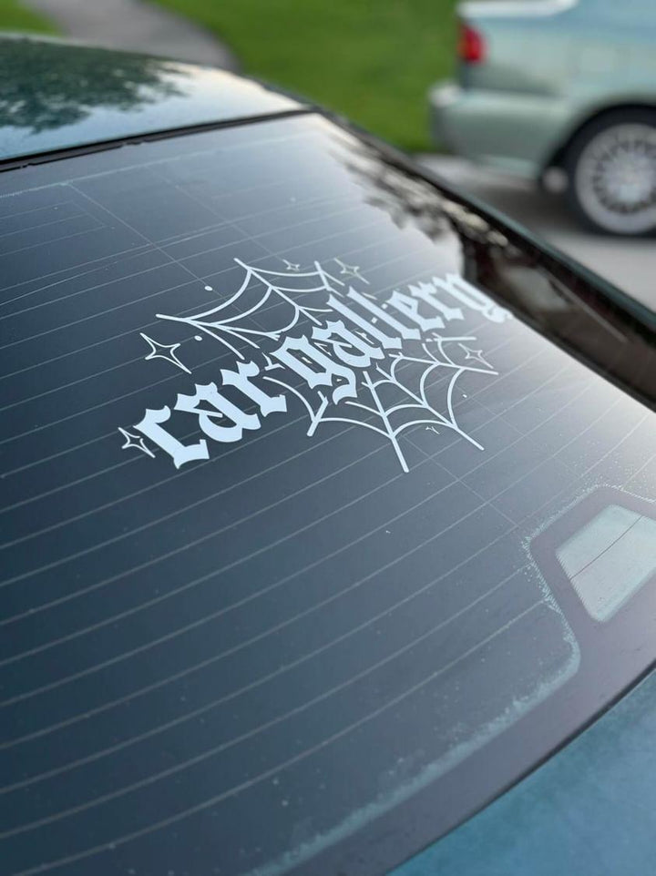 Spiderweb Banner