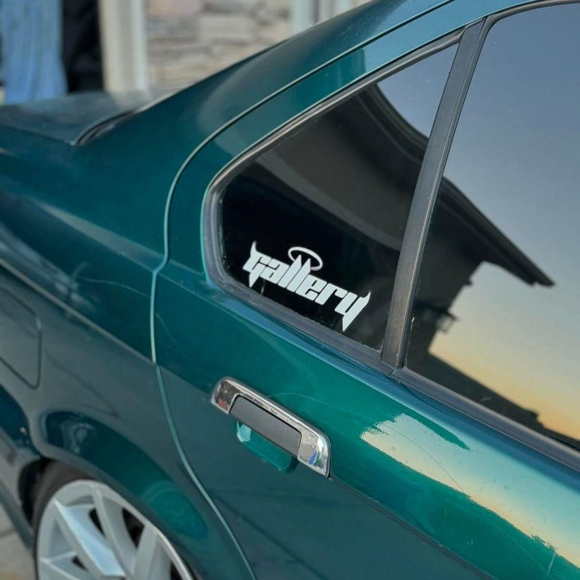 Halo Car Sticker