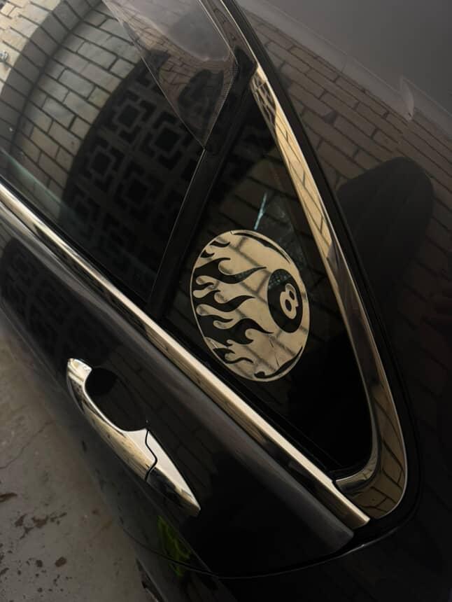 8Ball Sticker