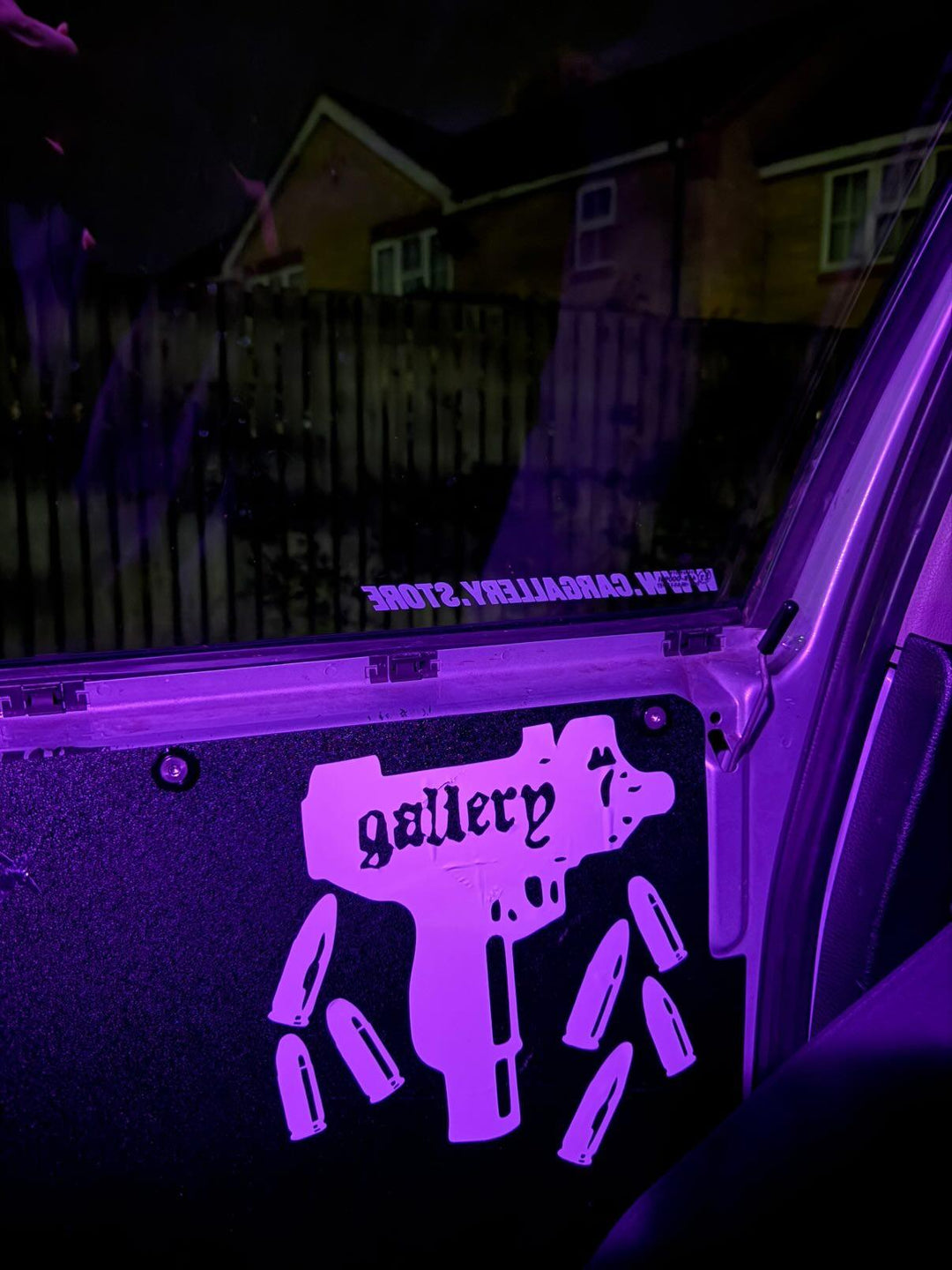 Uzi Sticker