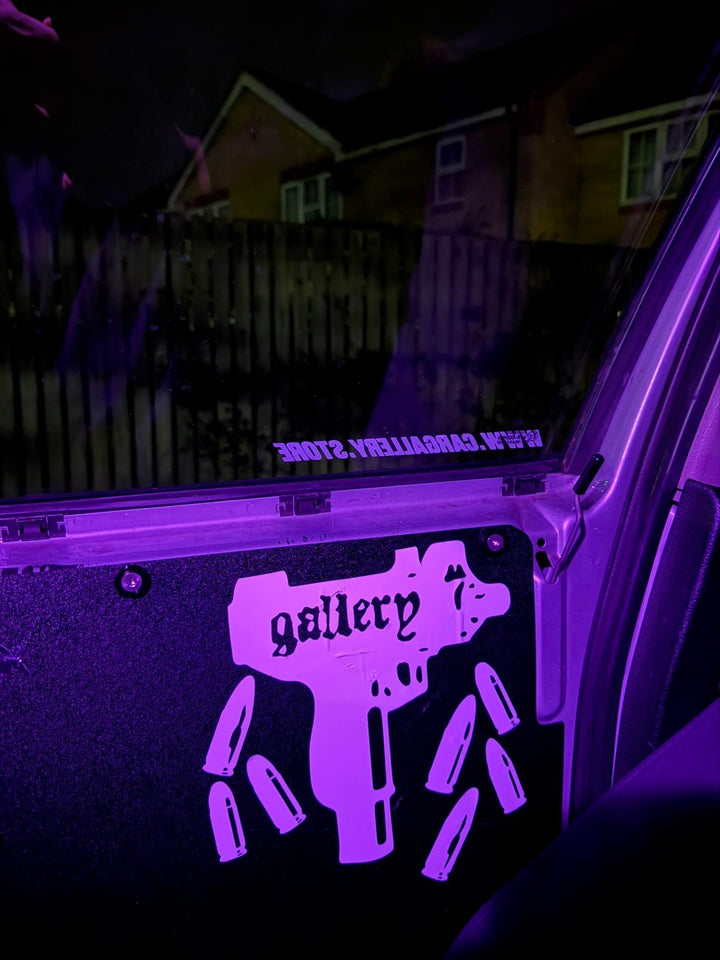 Uzi Sticker