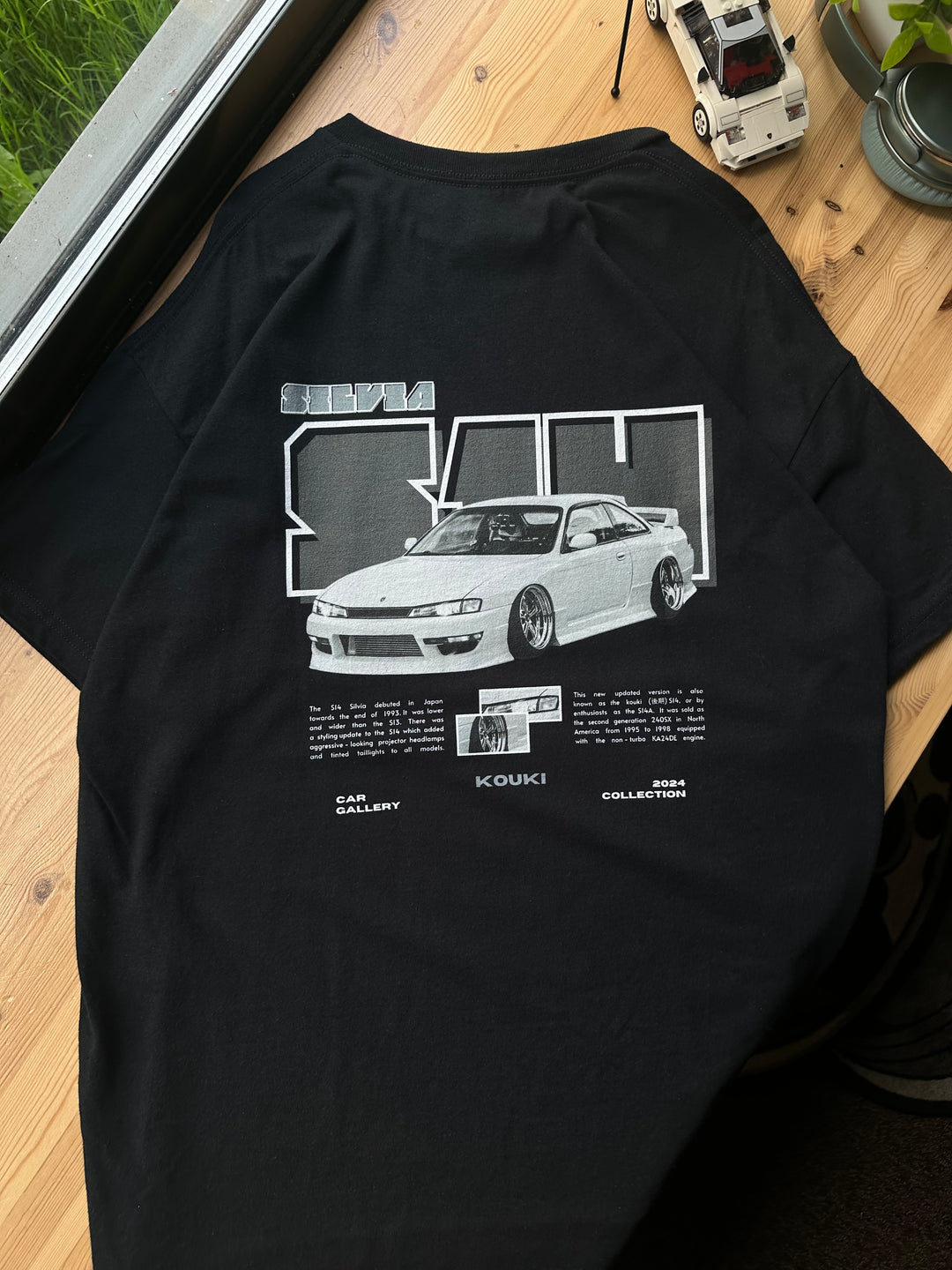 S14 Kouki shirt