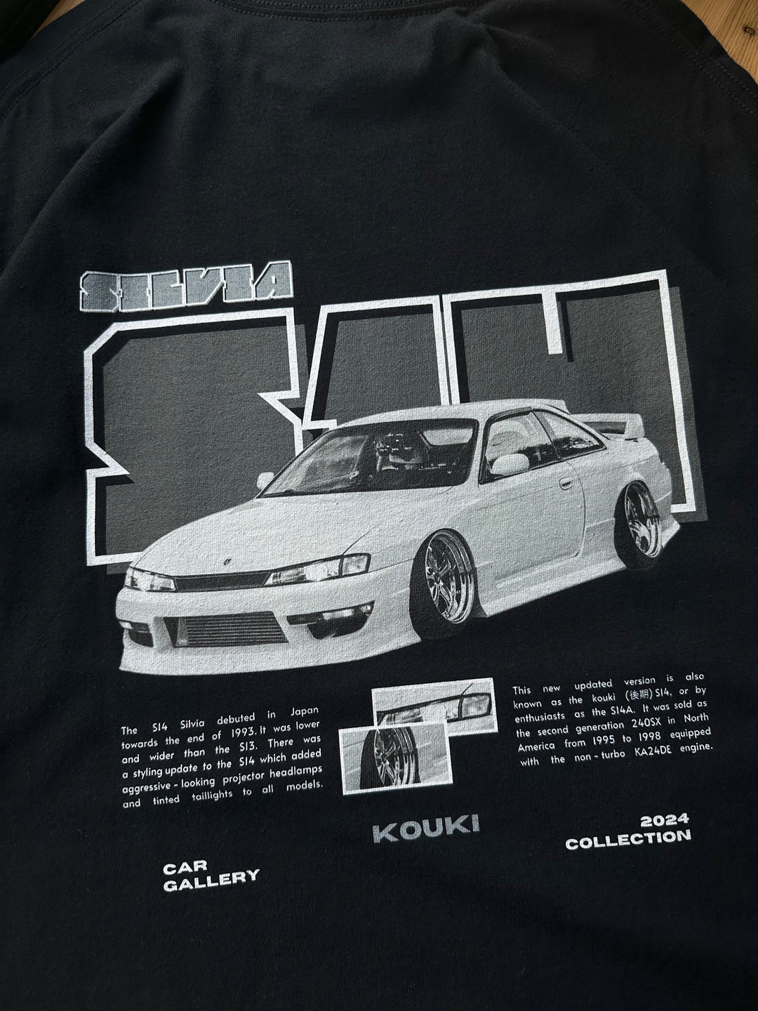 S14 Kouki shirt
