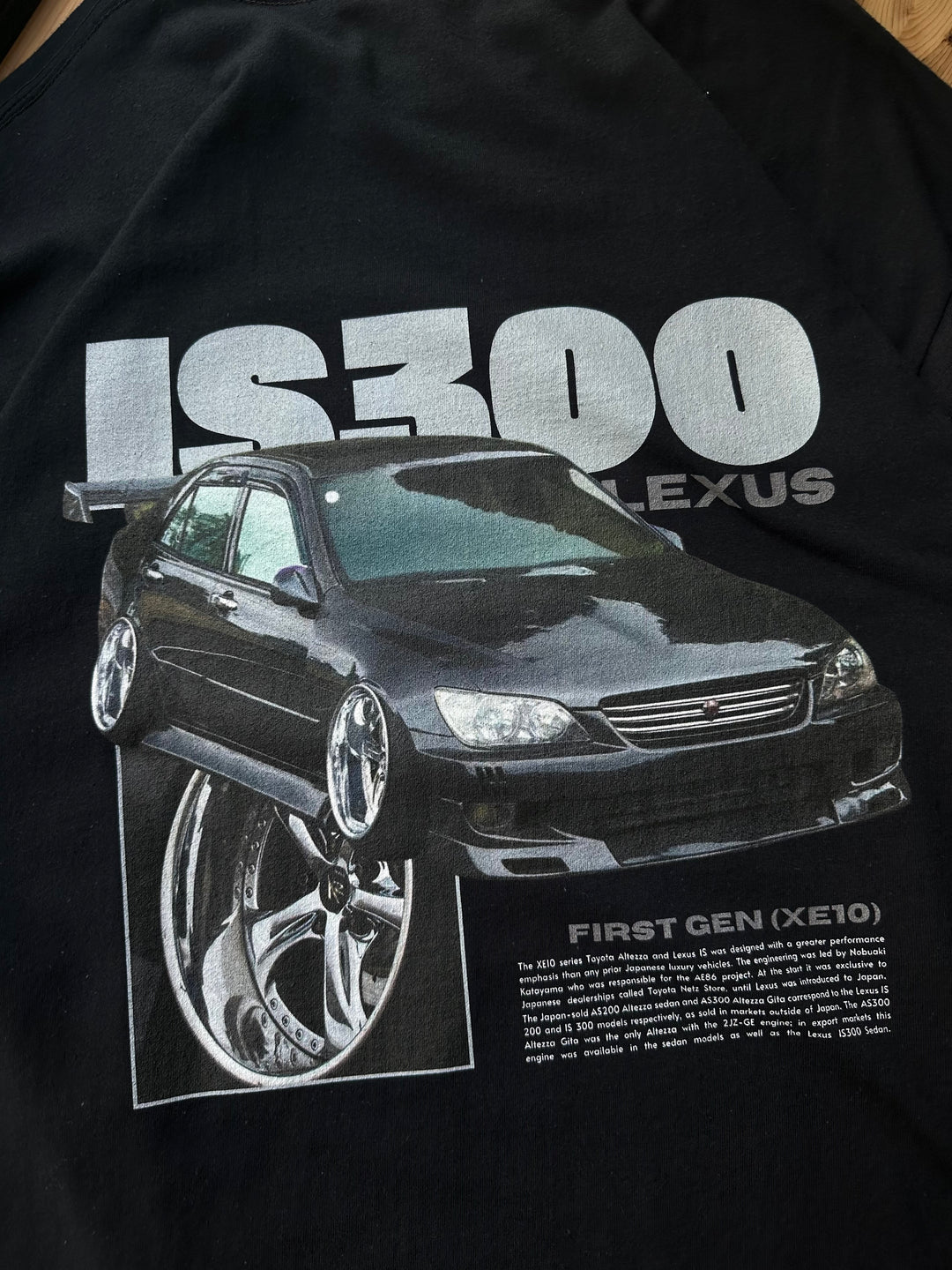 Lexus Is300 shirt