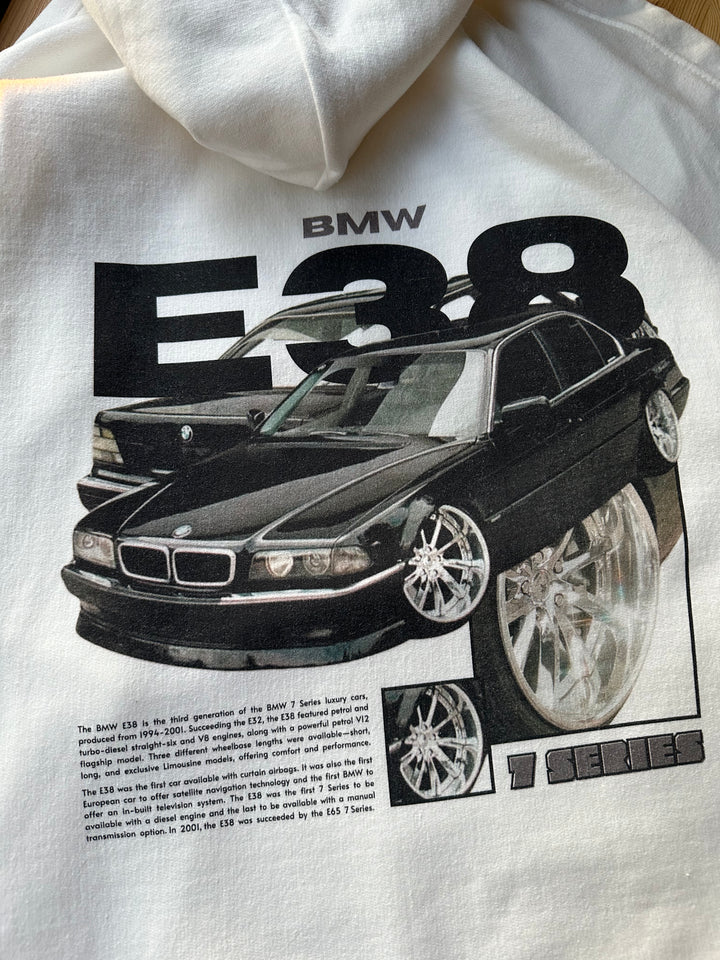 BMW E38 hoodie