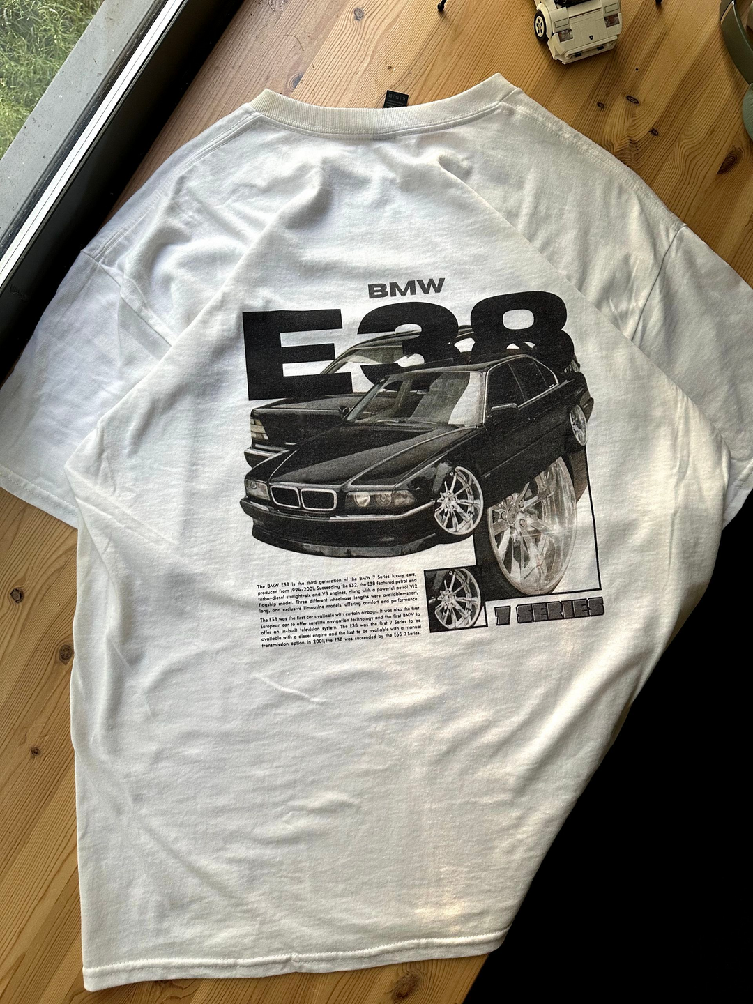 BMW E38 shirt