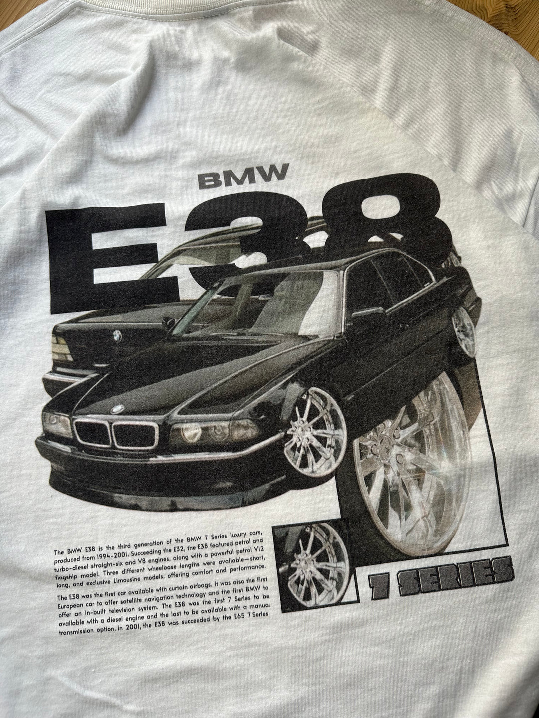 BMW E38 shirt