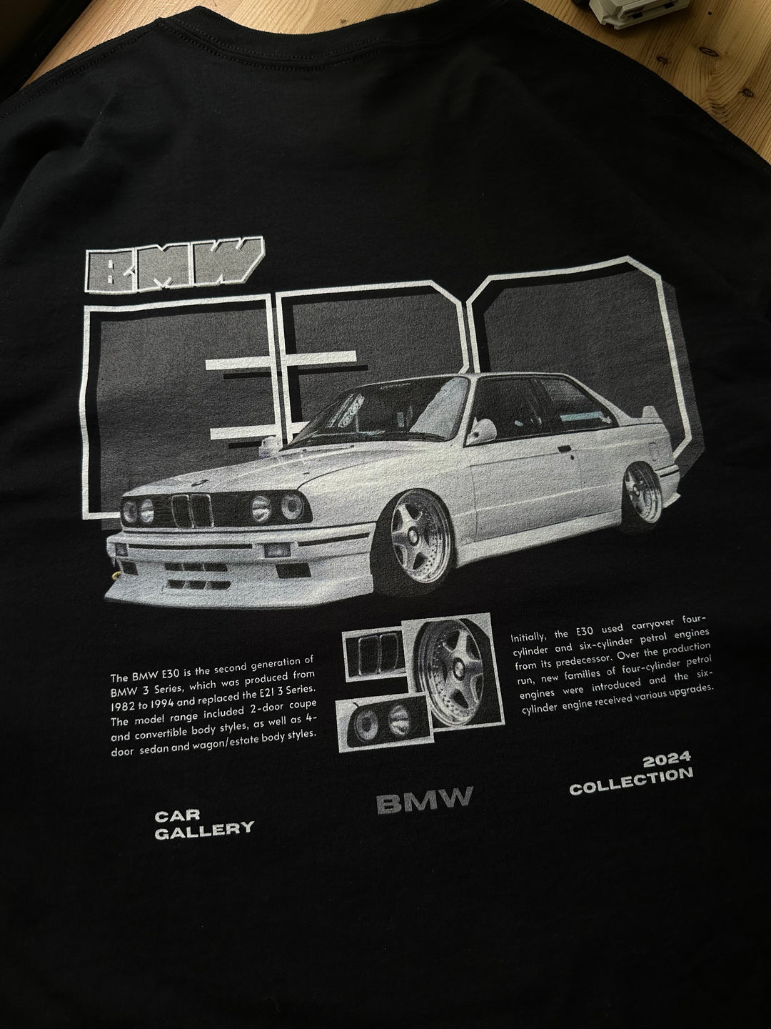 BMW E30 shirt