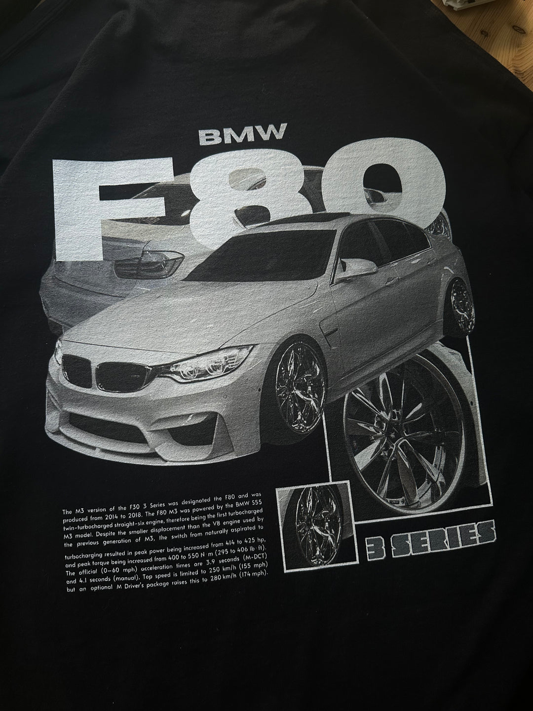 BMW F80 shirt