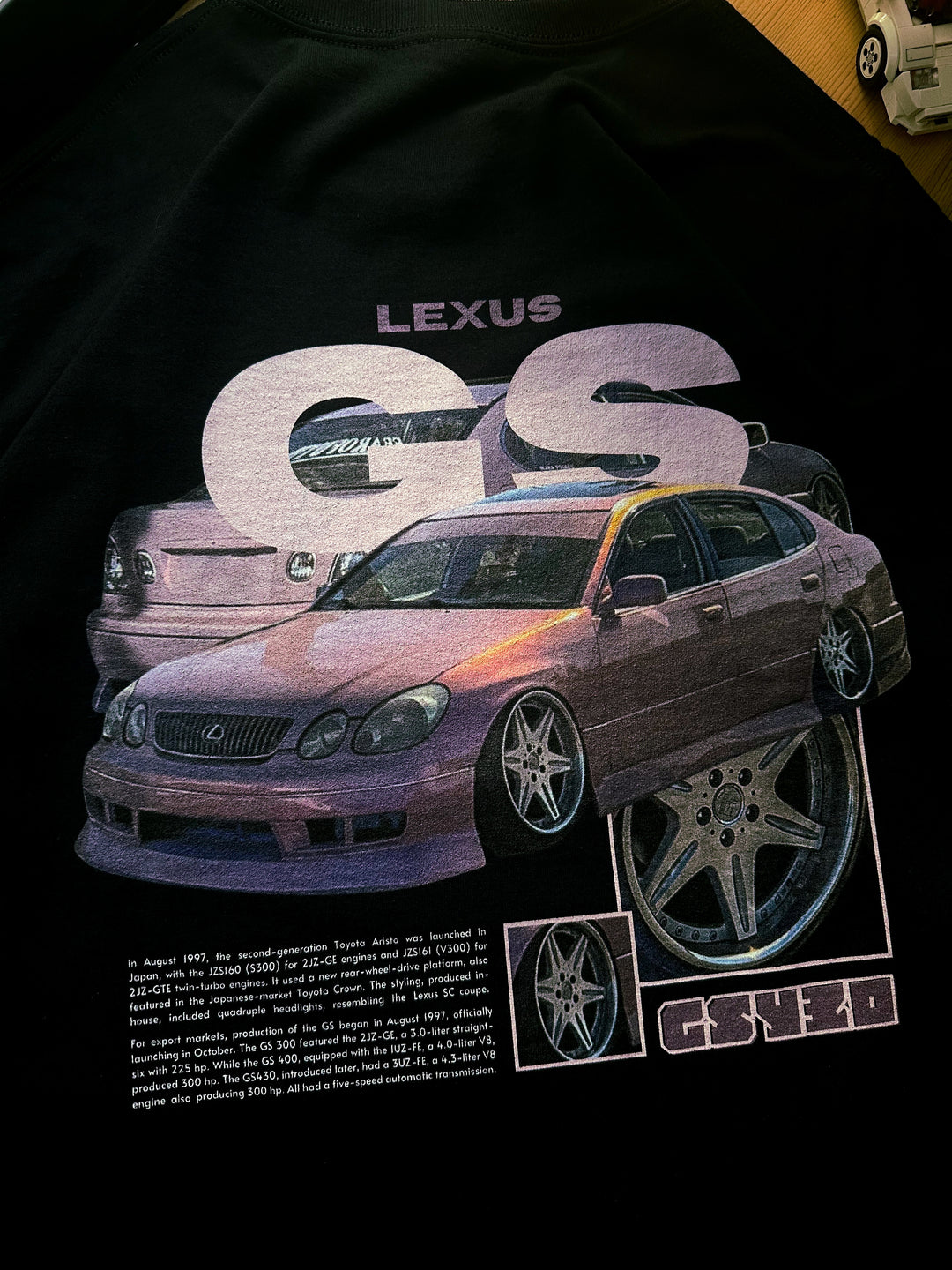 Lexus Gs300 shirt