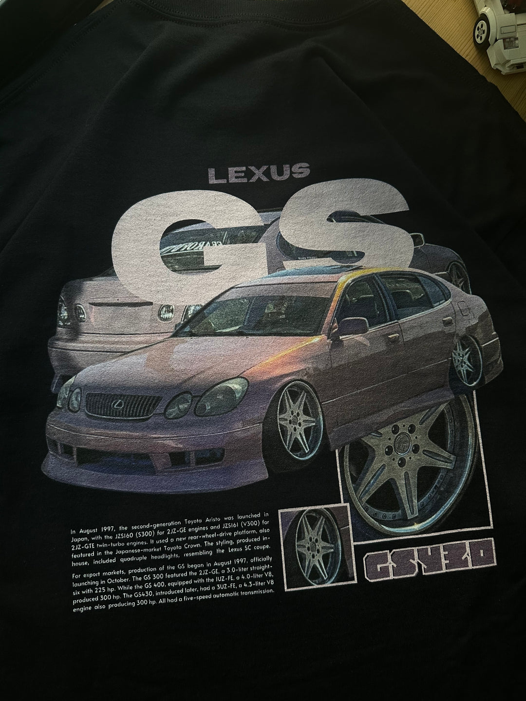 Lexus Gs430 shirt