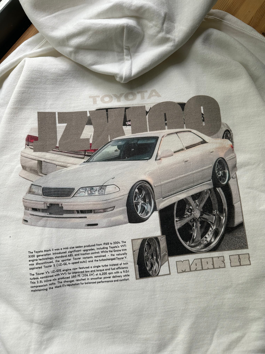 Mark II JZX100 hoodie