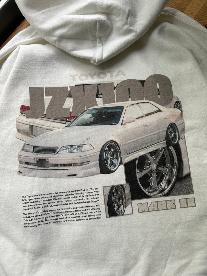 Mark II JZX100 hoodie