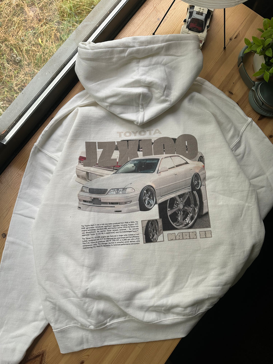 Mark II JZX100 hoodie