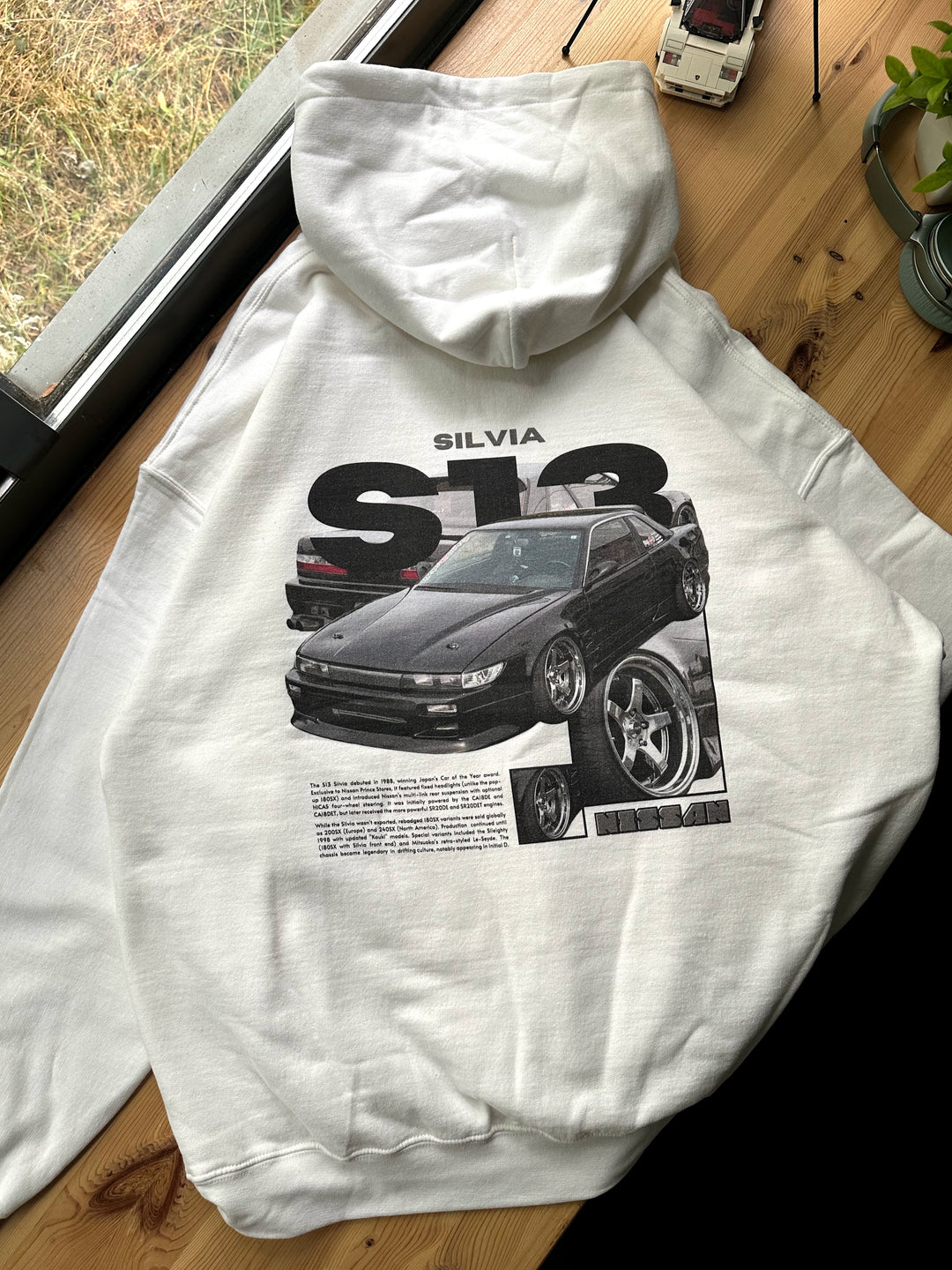 Nissan S13 hoodie