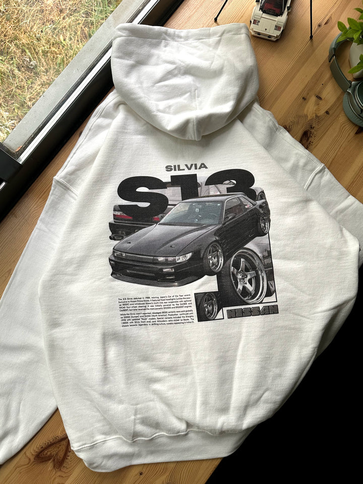Nissan S13 hoodie