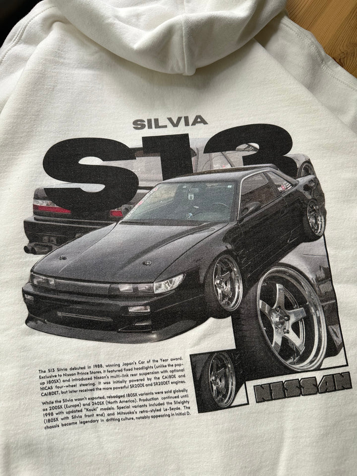 Nissan S13 hoodie