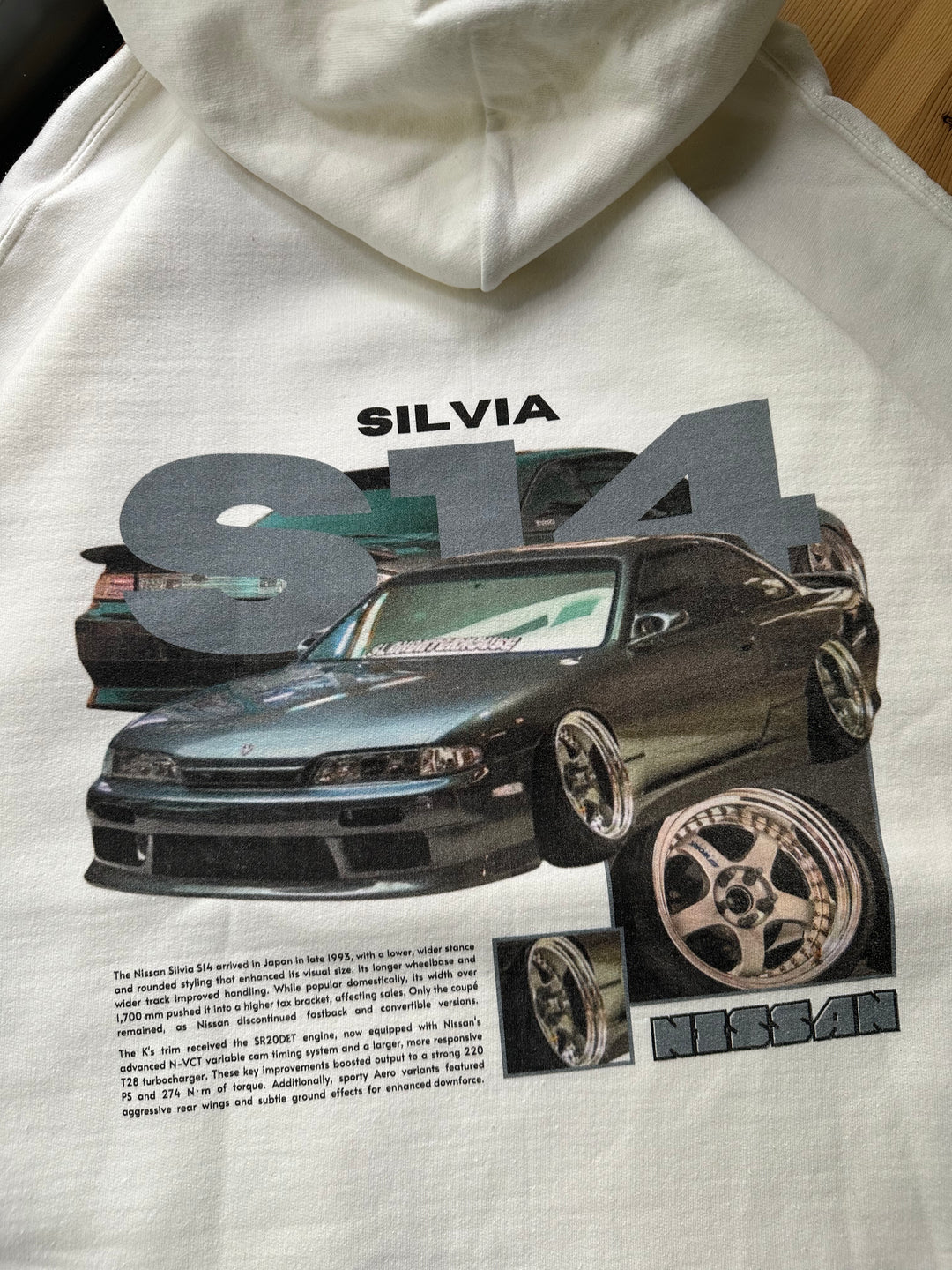 S14 Zenki hoodie