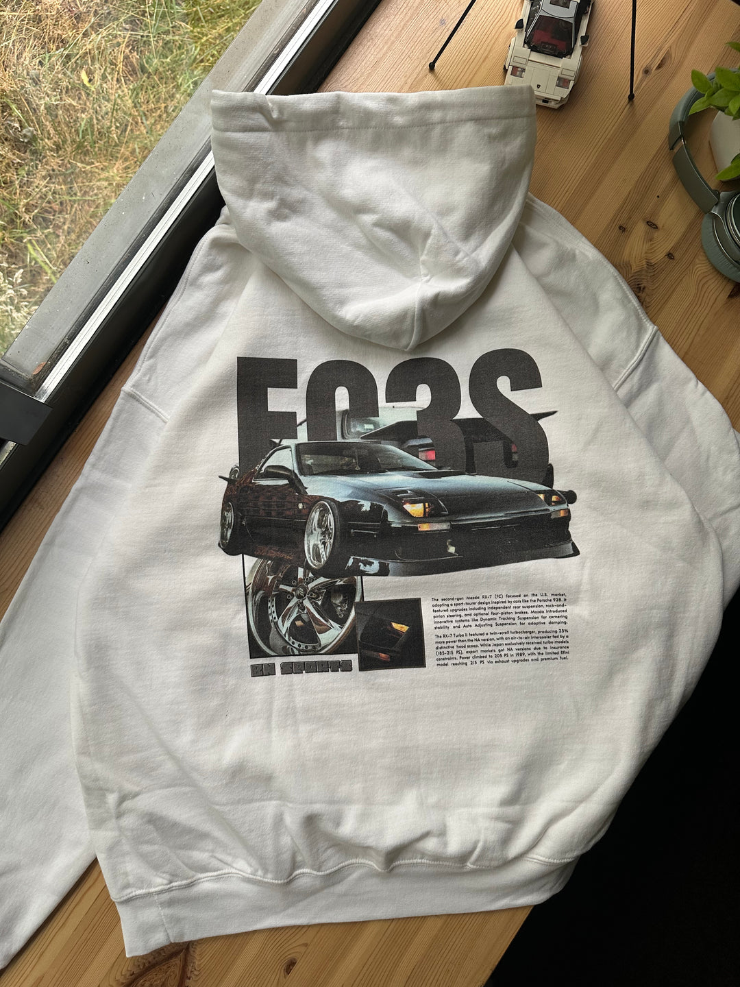 Rx7 FC hoodie